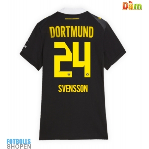 Billiga Borussia Dortmund Daniel Svensson #24 Bortatröja Dam 2026-27 Kortärmad